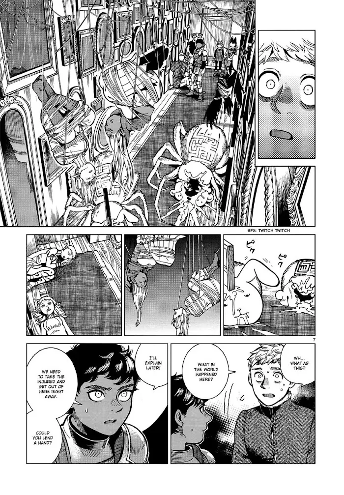 Delicious in Dungeon Chapter 76 image 07_optimized